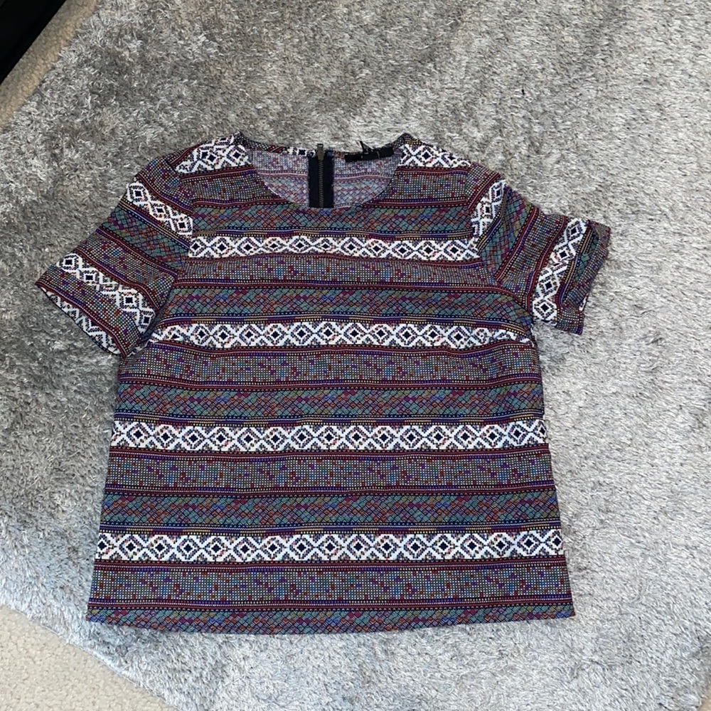 Forever 21 size small blouse like new condition